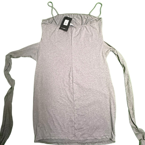 NOT BOYFRIEND SEASON Bodycon dress - Picture 2 of 3